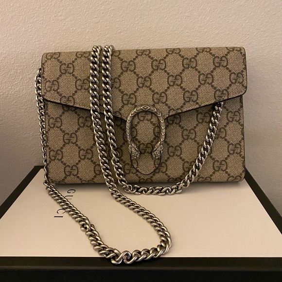 ⛔️SOLD⛔️ Gucci Dionysus wallet on chain - Picture 3 of 6